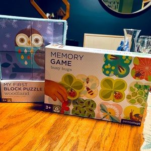 Set of Petitcollage Memory Game & Puzzle